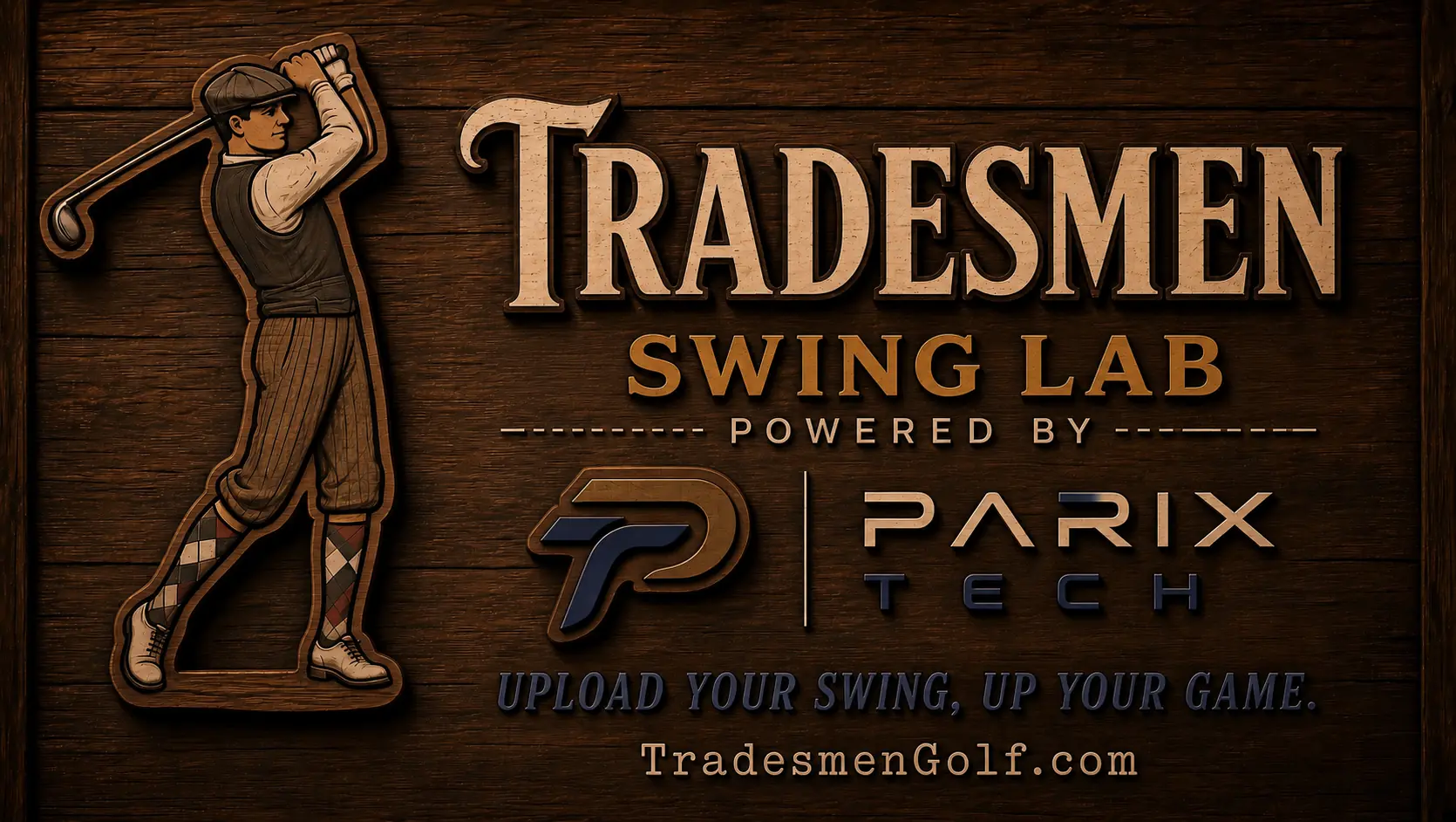 Tradesmen Swing Lab by ParixTech — advanced swing analysis in development